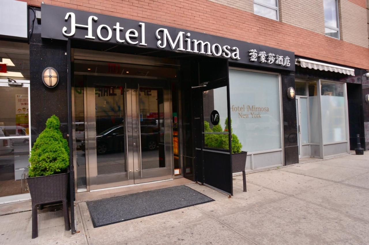 Hotel Mimosa Nueva York Exterior foto